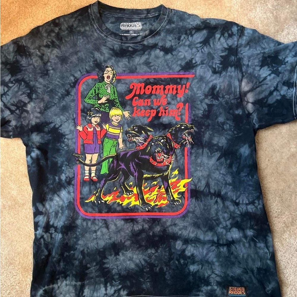 Steven Rhodes XL Shirt - Picture 1 of 1